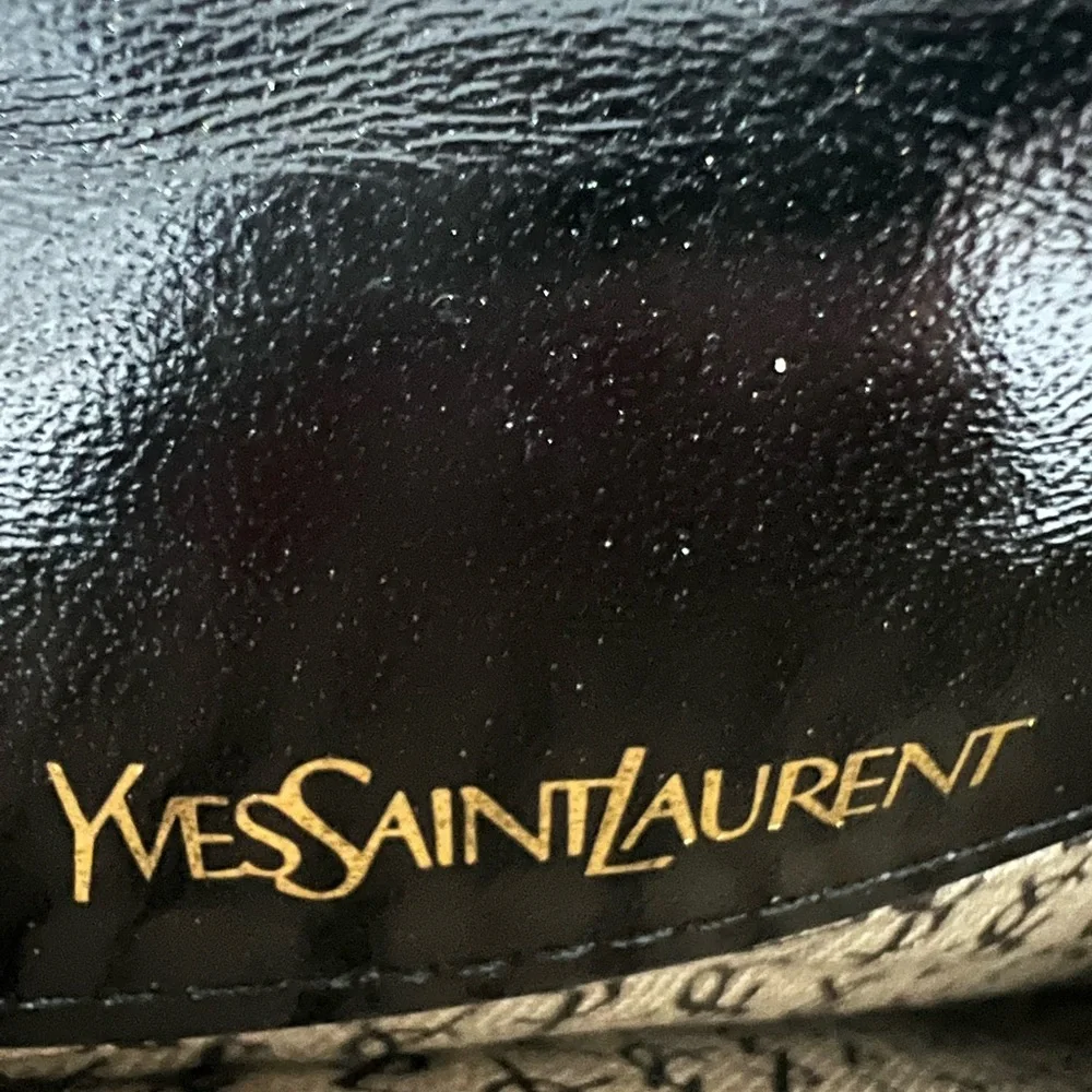 Yves Saint Laurent black soft